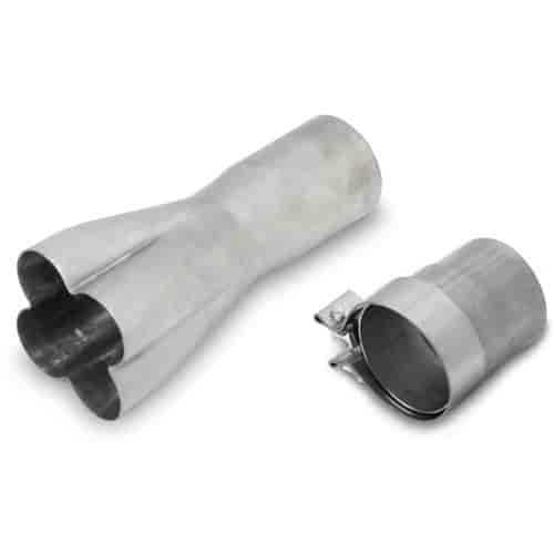 Base Stainless Steel 4-into-1 Collector Kit Primary Tube: 1-3/4"