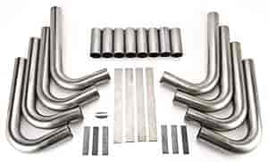 Weld-Up Header Kit NHRA/IHRA Fuel and Alcohol Dragsters
