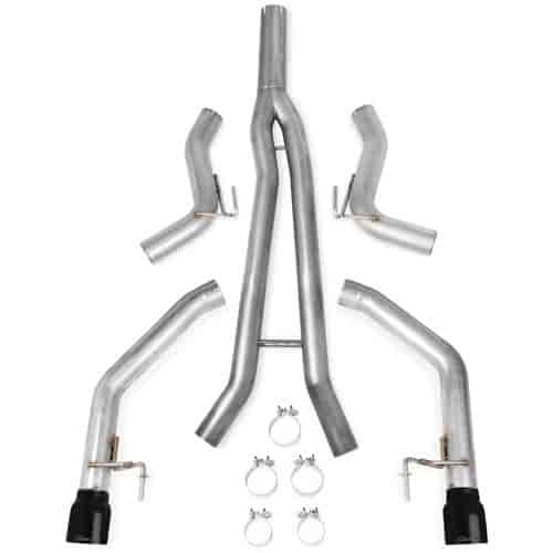 Header-Back Race Exhaust kit + Y-pipe Without Mufflers