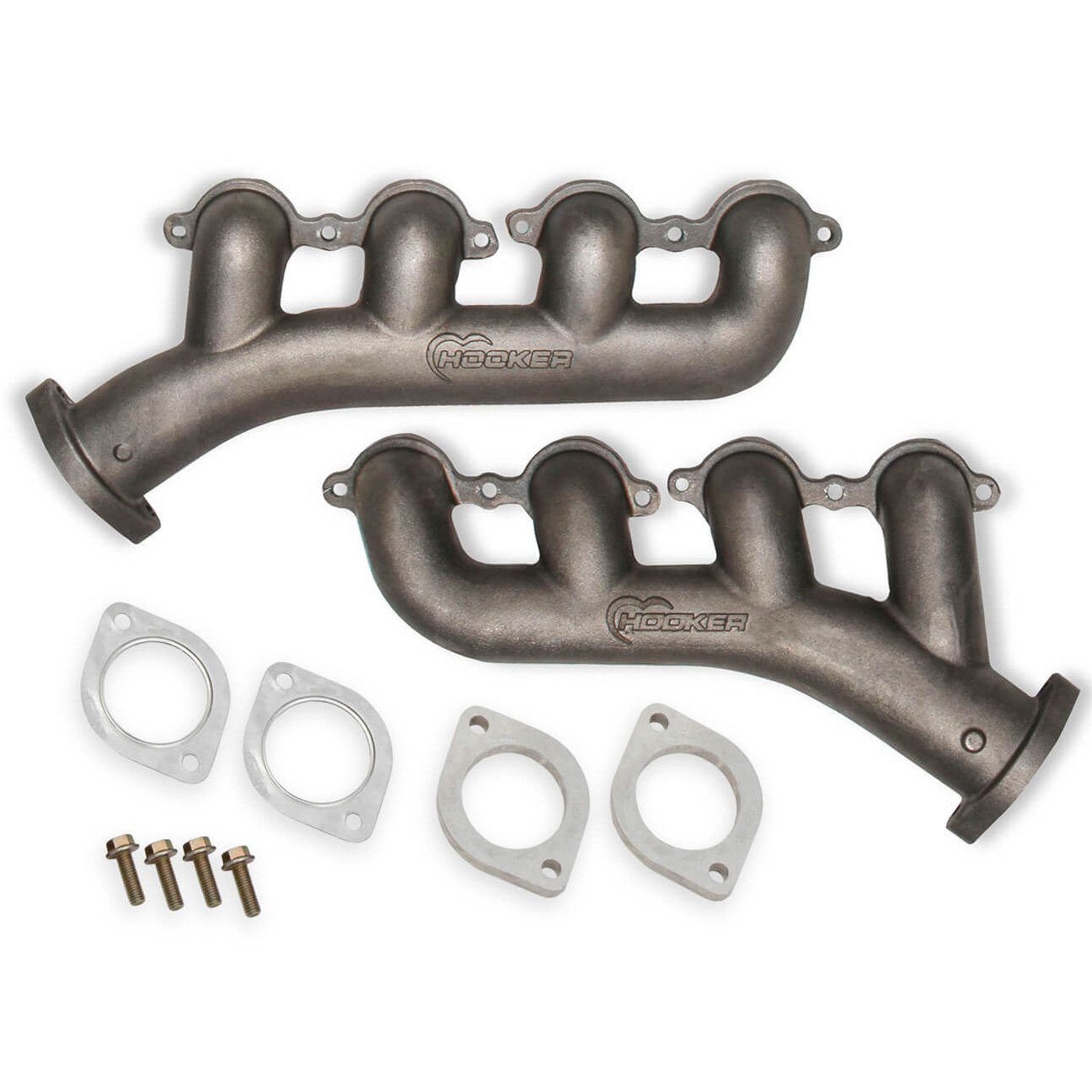 71223026HKR BlackHeart Exhaust Manifolds for 1982-2004 GM S-10, Sonoma LS Swap