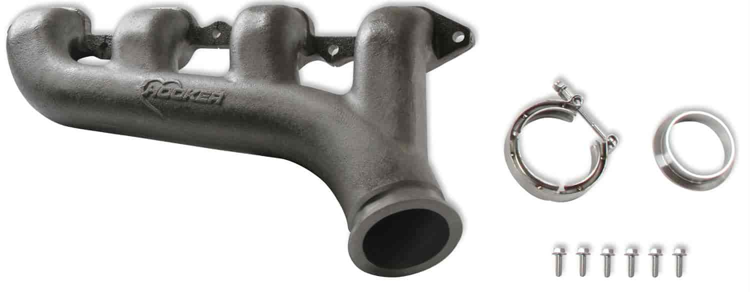 GM LT Turbo Exhaust Manifold - Driver Side