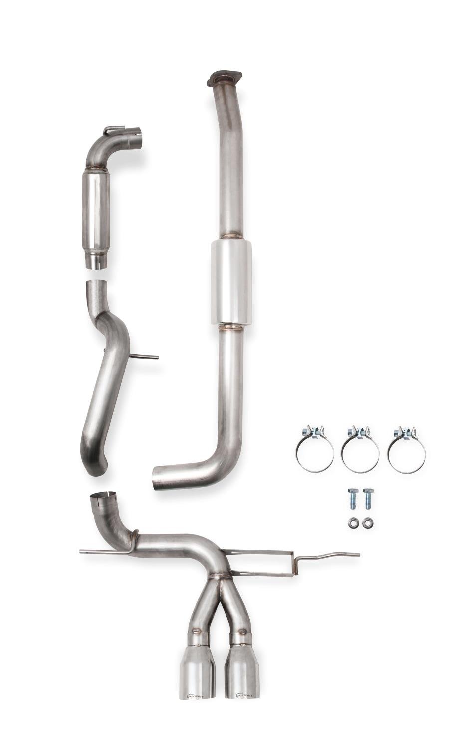 Blackheart Cat-Back Exhaust System for 2013-2018 Ford Focus ST 2.0L