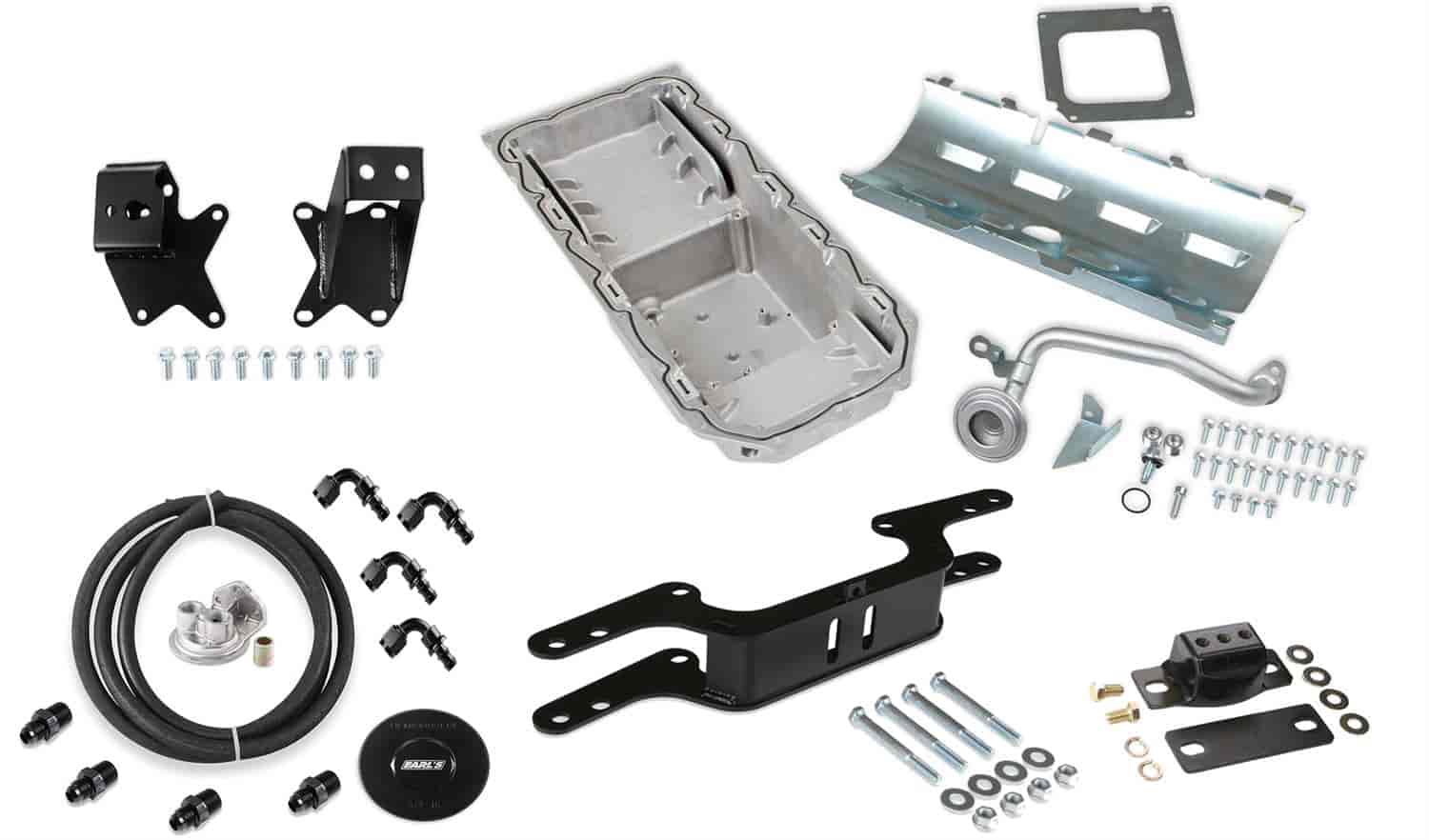 Blackheart Gen III Hemi [Non-VVT] Engine Swap Kit for 1970-1974 Dodge Challenger and Plymouth Barracuda