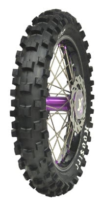07020 Off-Road Dirt Bike Rear Tire 80 x 100-12 [IMX30 Compound]