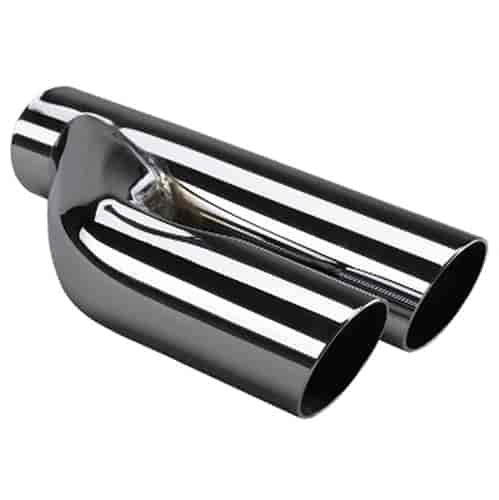 Chrome Exhaust Tip Dual Truck Style 6.5"