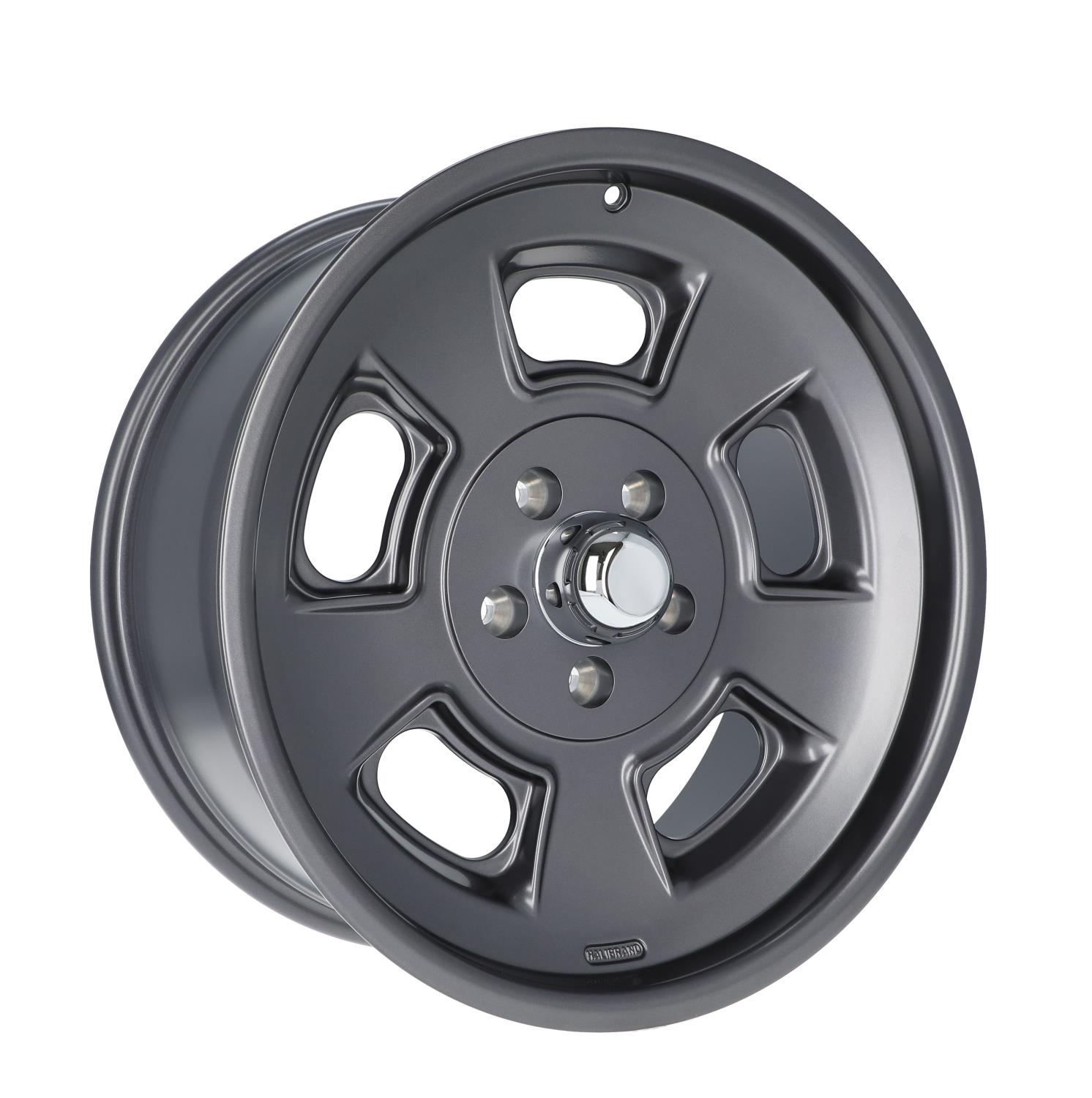 Sprint Front Wheel, Size: 19x8.5", Bolt Pattern: 5x5", Backspace: 5.25" [Anthracite - Semi Gloss Clearcoat]