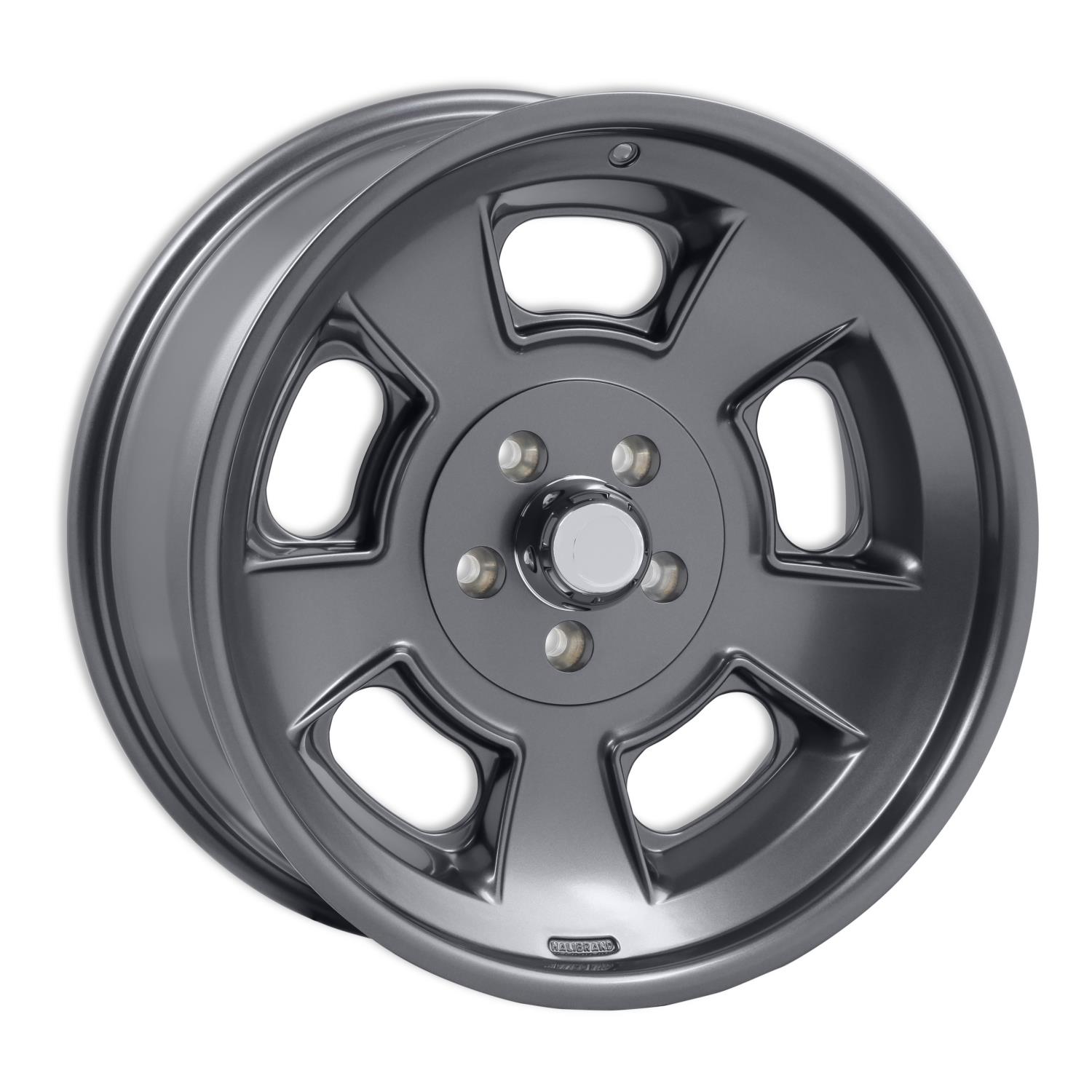 Sprint Front Wheel, Size: 20x8.5", Bolt Pattern: 5x5", Backspace: 4.5" [Anthracite - Semi Gloss Clearcoat]
