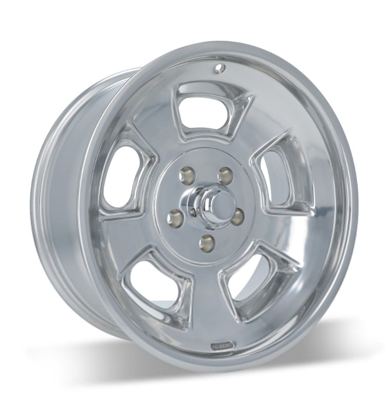 Sprint Front Wheel, Size: 19x8.5", Bolt Pattern: 5x5", Backspace: 4.75" [Polished - Gloss Clearcoat]