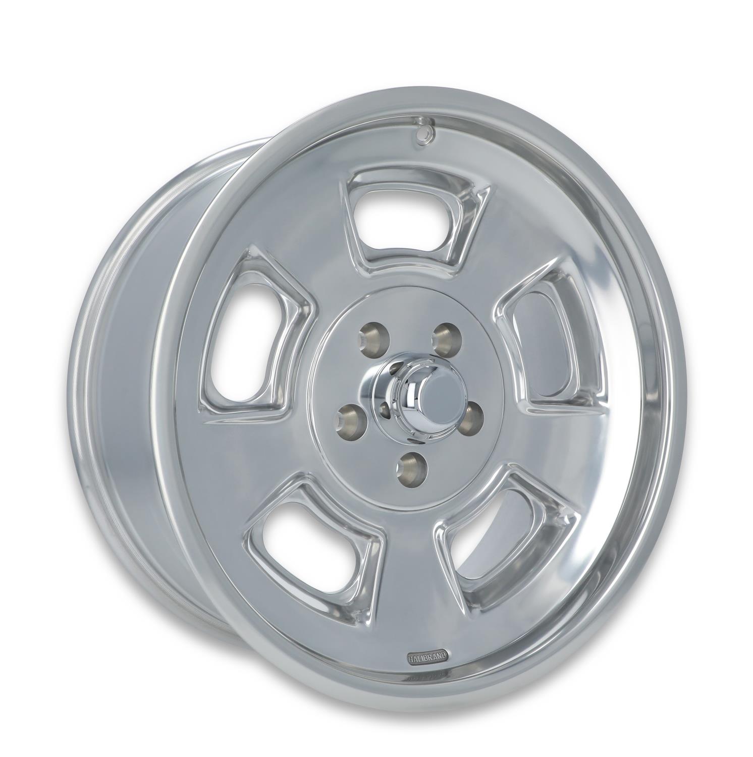 Sprint Front Wheel, Size: 19x8.5", Bolt Pattern: 5x5", Backspace: 5.25" [Polished - Gloss Clearcoat]