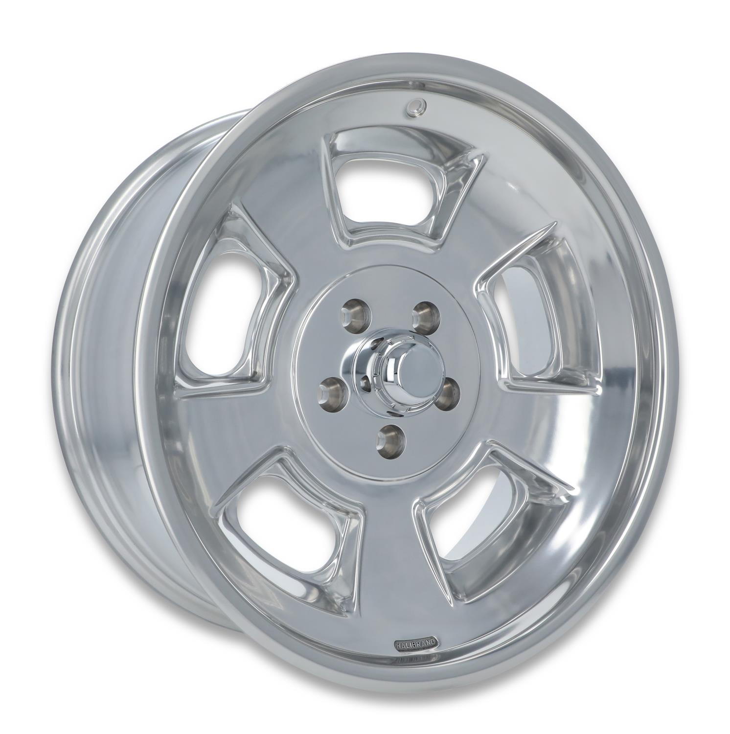 Sprint Front Wheel, Size: 20x8.5", Bolt Pattern: 5x5", Backspace: 4.5" [Polished - Gloss Clearcoat]