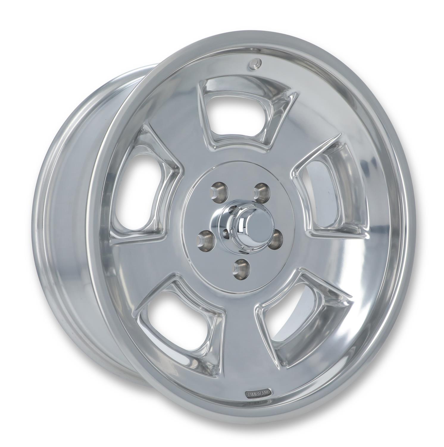 Sprint Front Wheel, Size: 20x8.5", Bolt Pattern: 5x5", Backspace: 4.75" [Polished - Gloss Clearcoat]