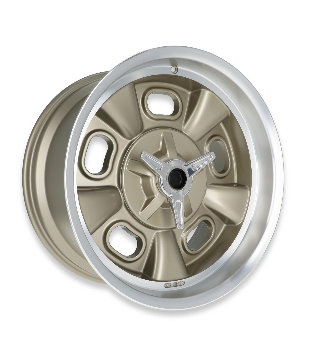 Indy Roadster Wheel, Size: 20x10", Bolt Pattern: 5x5", Backspace: 5.5" [MAG7 - Semi Gloss Clearcoat]