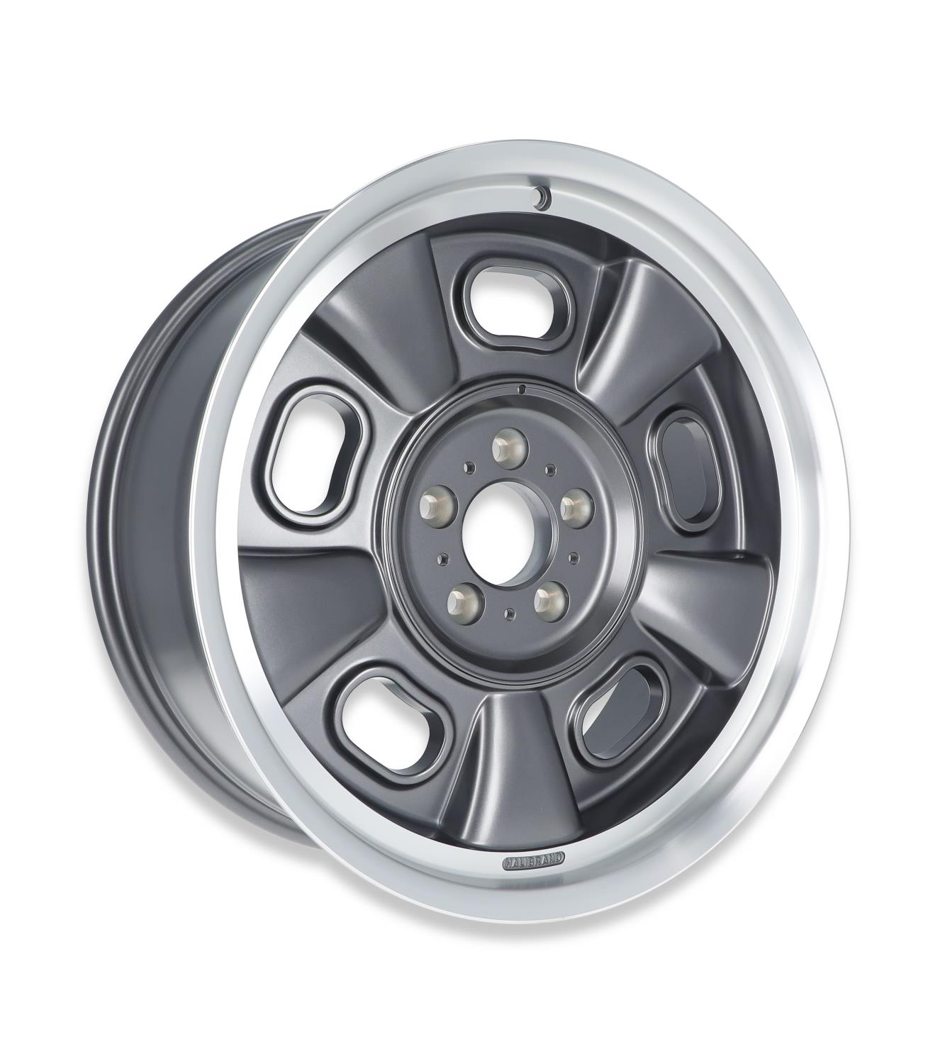 Indy Roadster Wheel, Size: 20x8.5", Bolt Pattern: 5x5", Backspace: 5.25" [Anthracite - Semi Gloss Clearcoat]