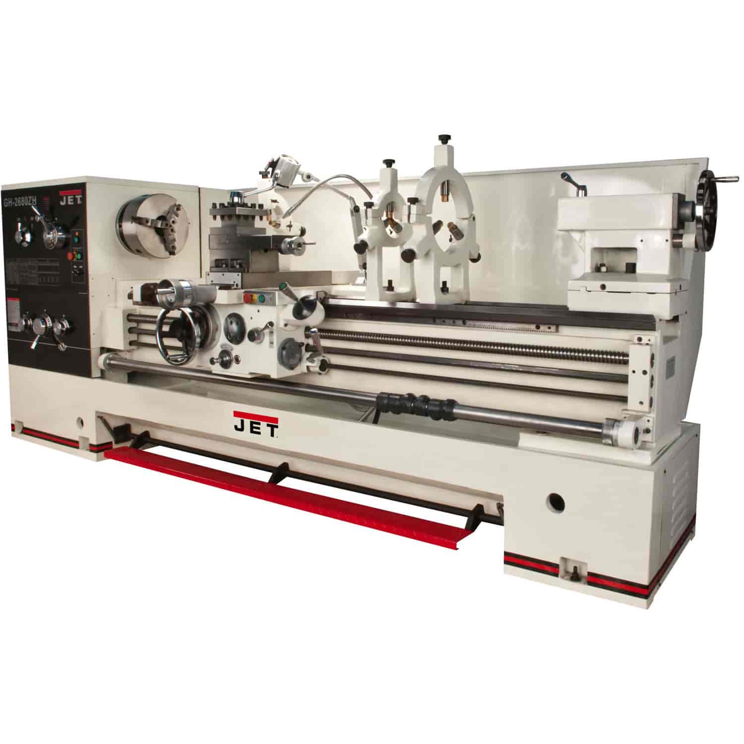 GH-2680ZH 4-1/8 Spindle Bore Geared Head Lathe