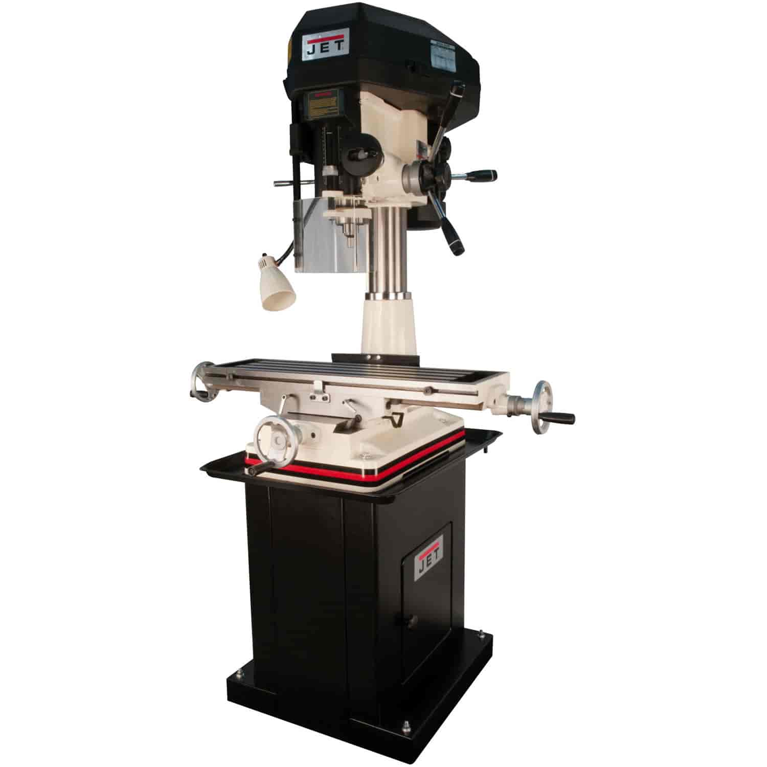 JMD-18PFN Mill/Drill With ACU-RITE VUE DRO and X-Axis Table Powerfeed