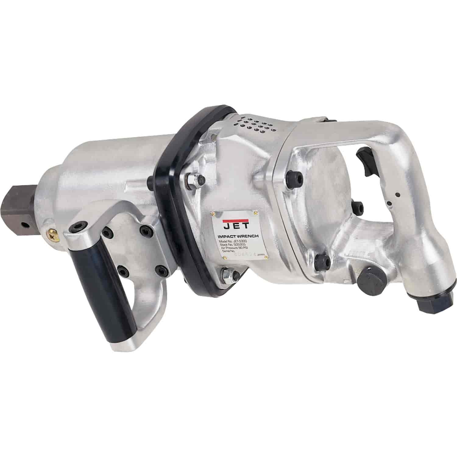 1-1/2" Industrial Air Impact Wrench D-Handle Square Drive: 1-1/2"