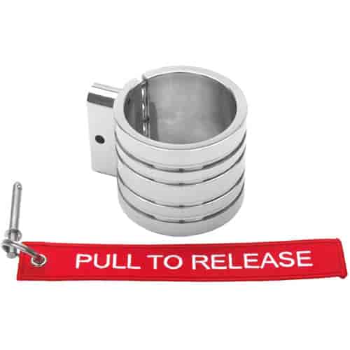 Billet Fire Extinguisher Mounting Band Clamp