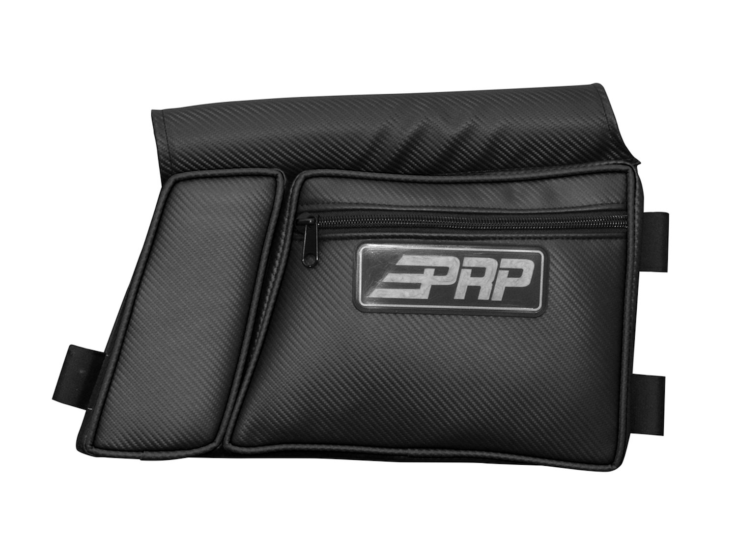 E39-210 Door Bag w/ Knee Pad, For PRP Steel Frame Doors, RZR Models [Front Passenger Side; Black]