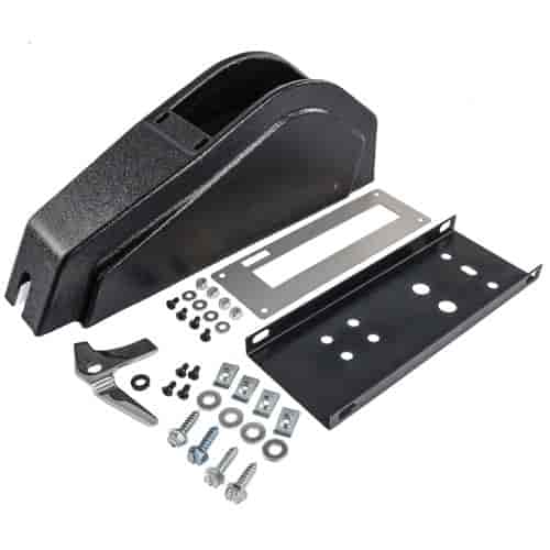 Quarter Stick Plastic Cover Kit Includes Mounting Screws and Plate