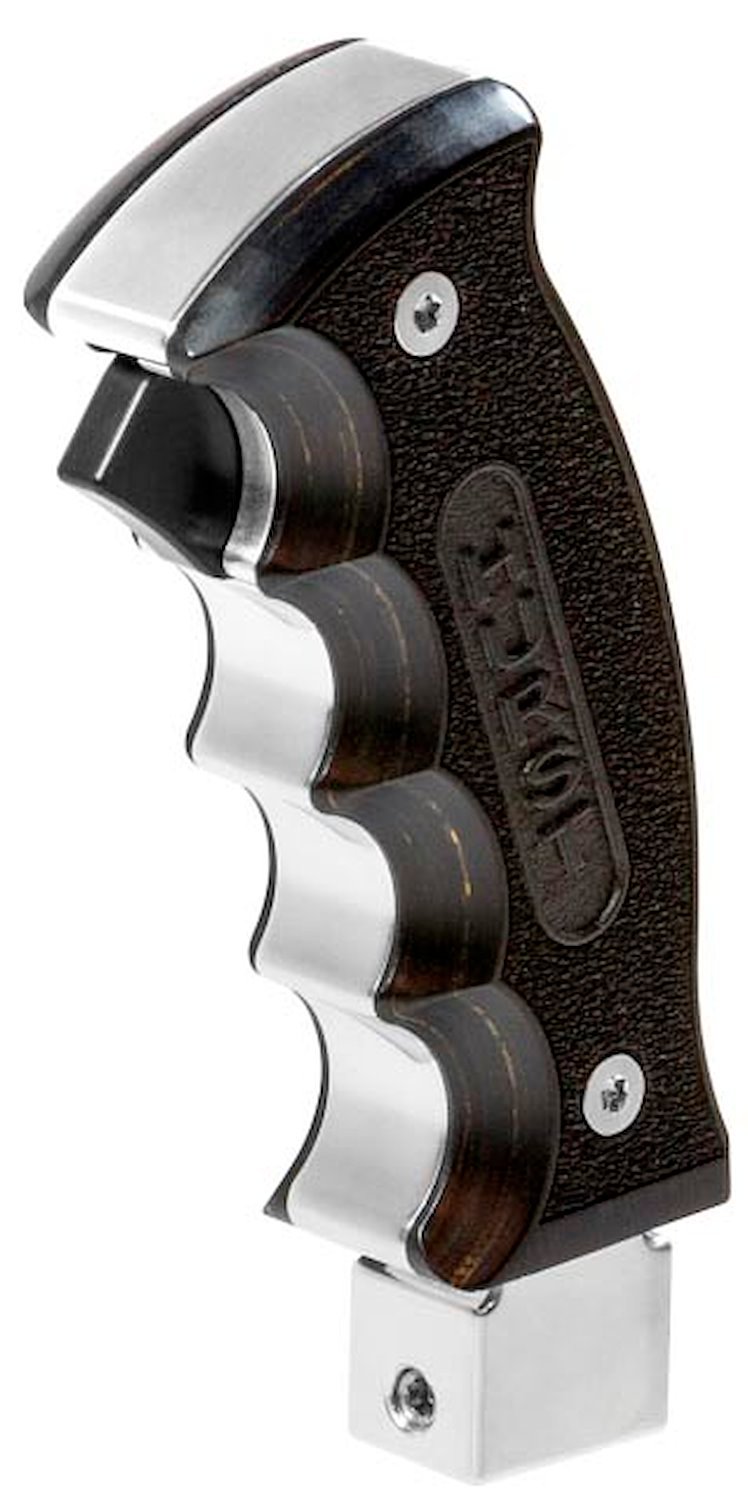 Pistol Grip Handle Black Polished/Anodized Finish