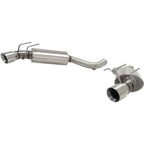 Axle-Back Exhaust System 2010-2015 Camaro SS 6.2L V8