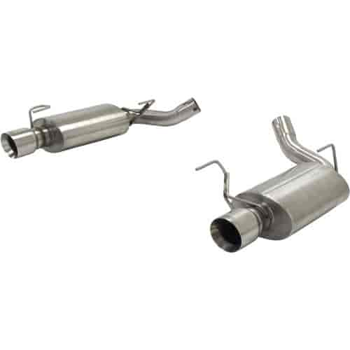 Axle-Back Exhaust System 2005-2010 Mustang GT 4.6/5.4L V8 (includes GT500)