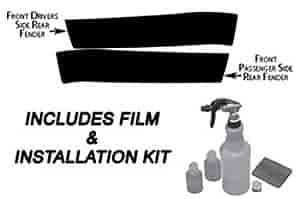 Husky Shield  Body Protection Film Kit Incl. Front Of Rear Fender And PN[07999]