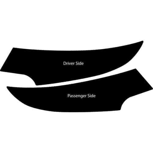 Husky Shield Headlight Guard 2011-14 Edge