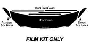 Husky Shield  Body Protection Film Incl. Front Hood Guard/Fenders/Door Edge Guards