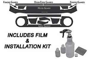 Husky Shield  Body Protection Film Kit Incl. Front Hood Guard/Fenders/Grille/Door Edge Guards And PN[07999]