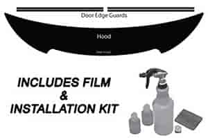 Husky Shield  Body Protection Film Kit Incl. Front Hood Guard And Door Edge Guards And PN[07999]