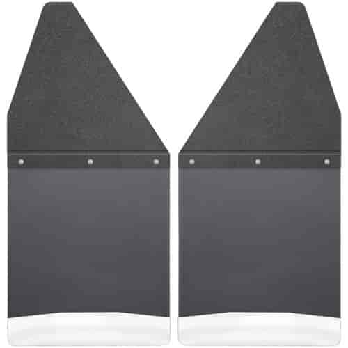 Kick Back Mud Flaps 12 Inches Wide