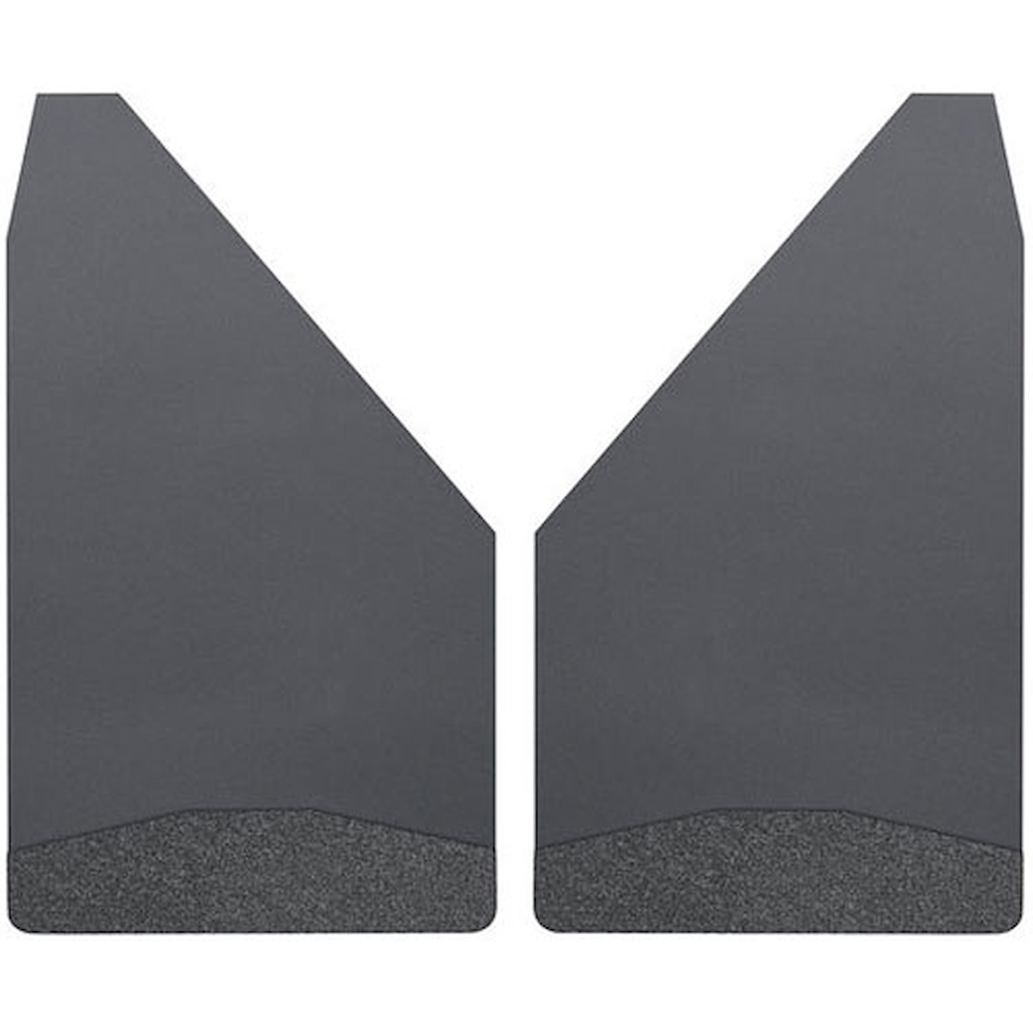 Kick Back Mud Flaps 12 Inches Wide