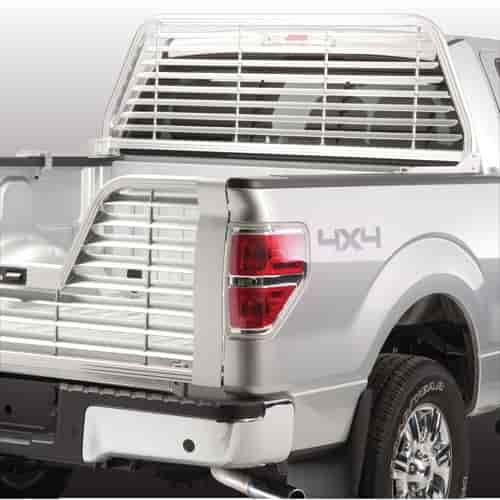 Rear Window Louvered Sunshade 2004-14 Ford F-150