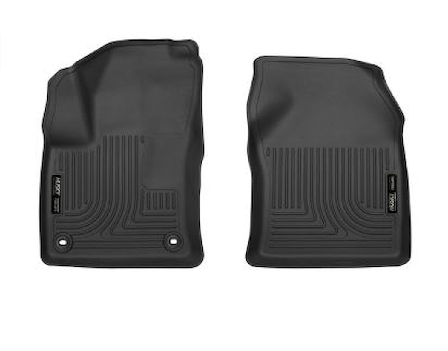 X-Act Contour Front Floor Liners for 2016-2018 Toyota Prius