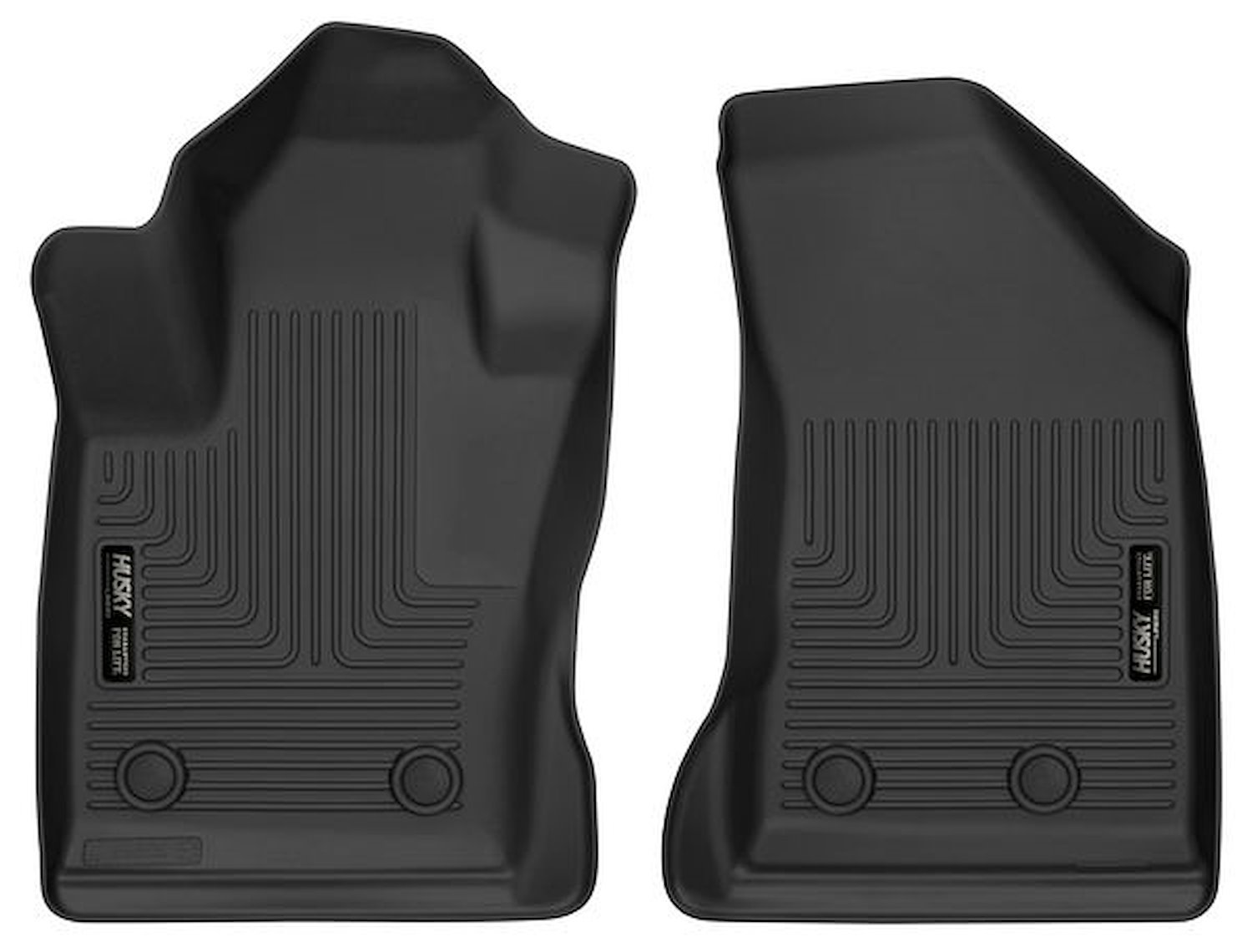 X-Act Contour Front Floor Liners for 2017-2018 Jeep Compass