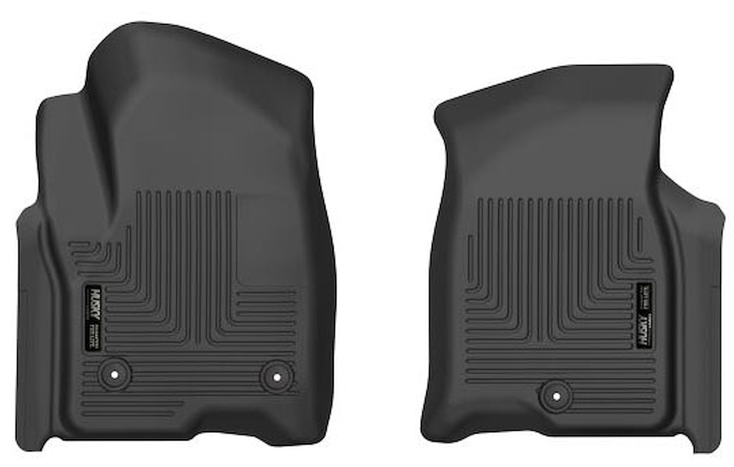 X-Act Contour Front Floor Liners for Select Late-Model Chevrolet Suburban, Tahoe / GMC Yukon