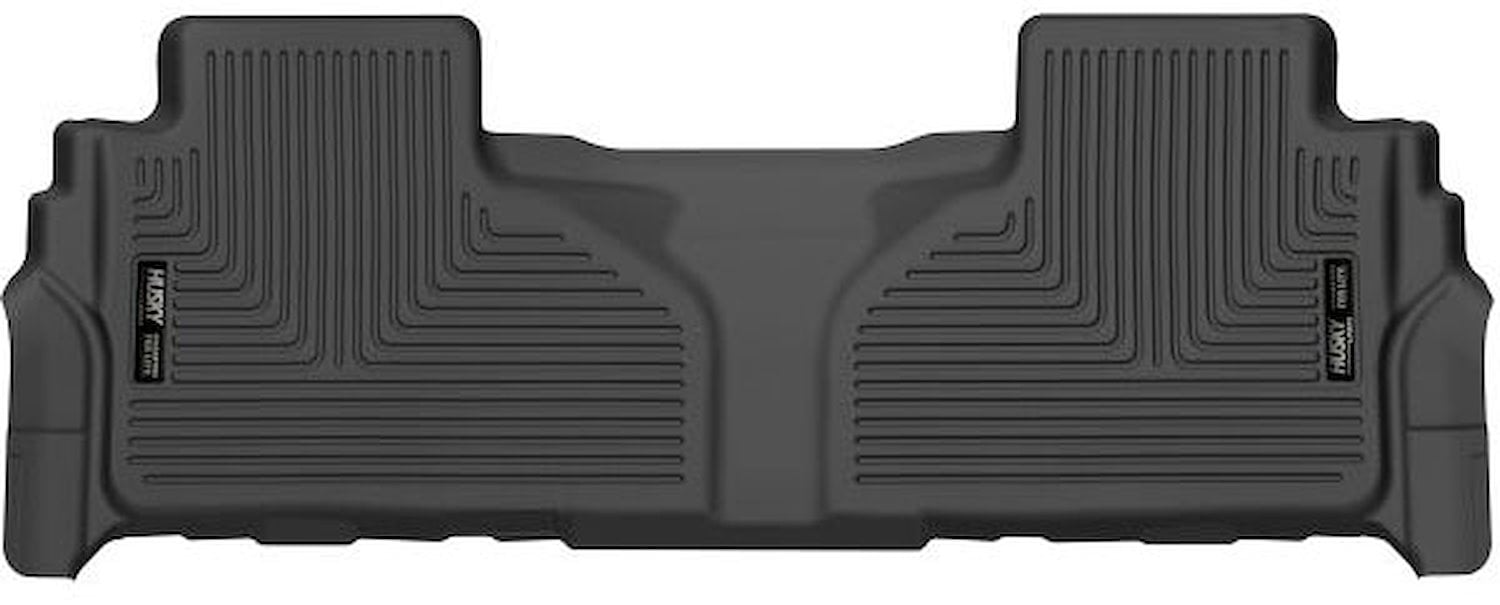 X-Act Contour Rear (Second Row) Floor Liner for Select Late-Model Chevrolet Suburban, Tahoe / GMC Yukon