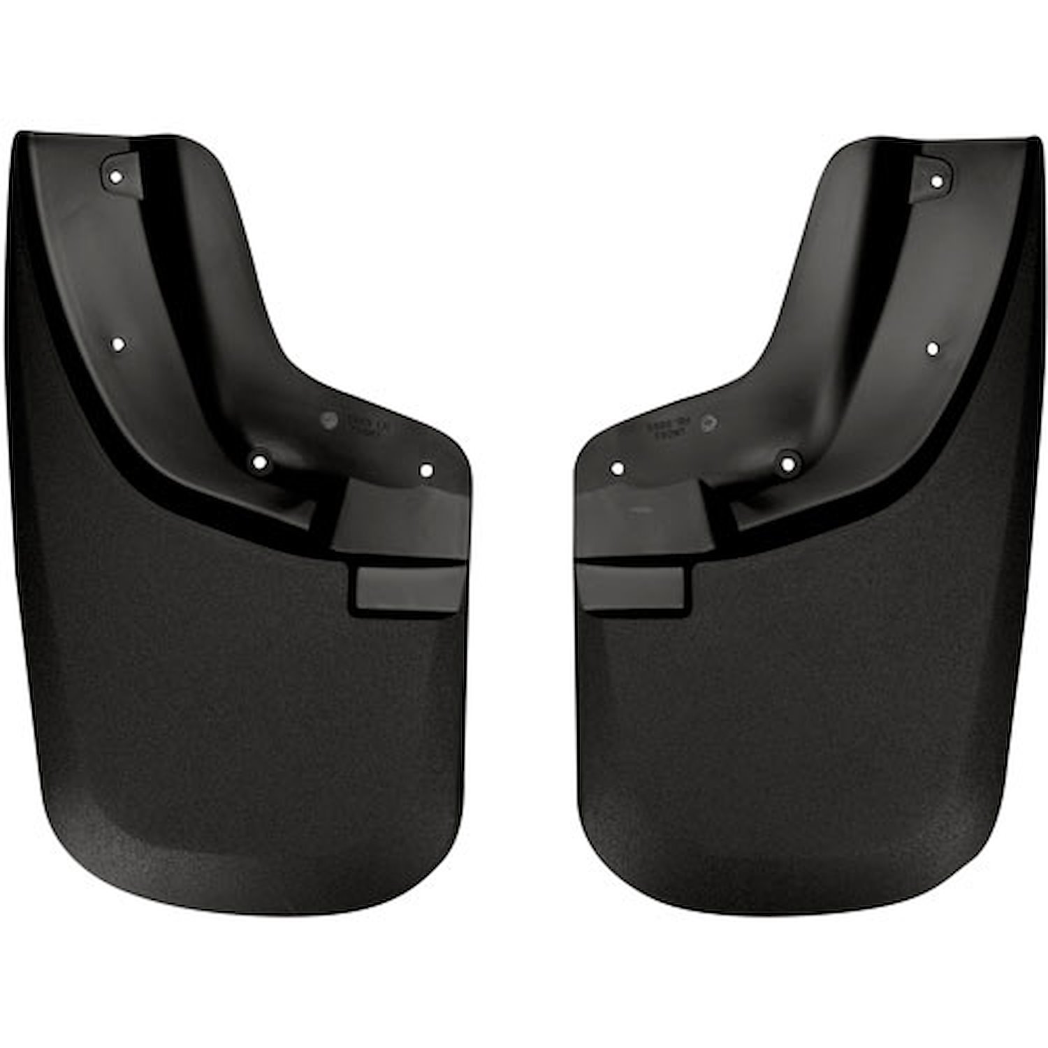 Custom Molded Mud Guards 2011-2016 F-250/F-350 Super Duty