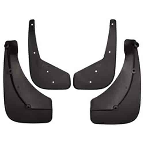 Customs Molded Med Guards 2010-2013 Chevy Camaro