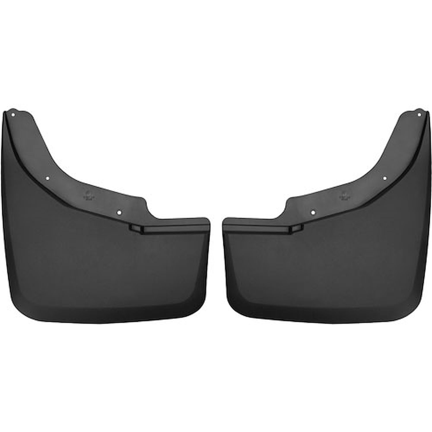 Custom Molded Mud Guards 2015 GM 3500 HD Pickup