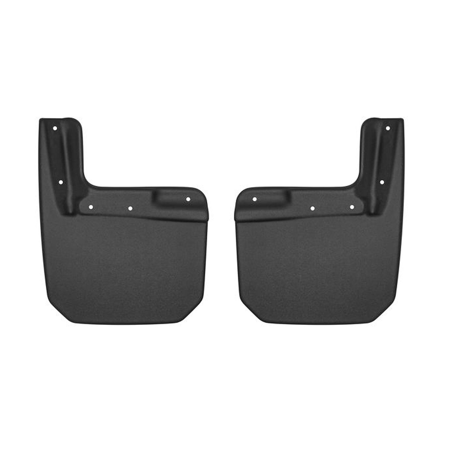 Custom Molded Front Mud Guards for 2018-2019 Jeep Wrangler JL