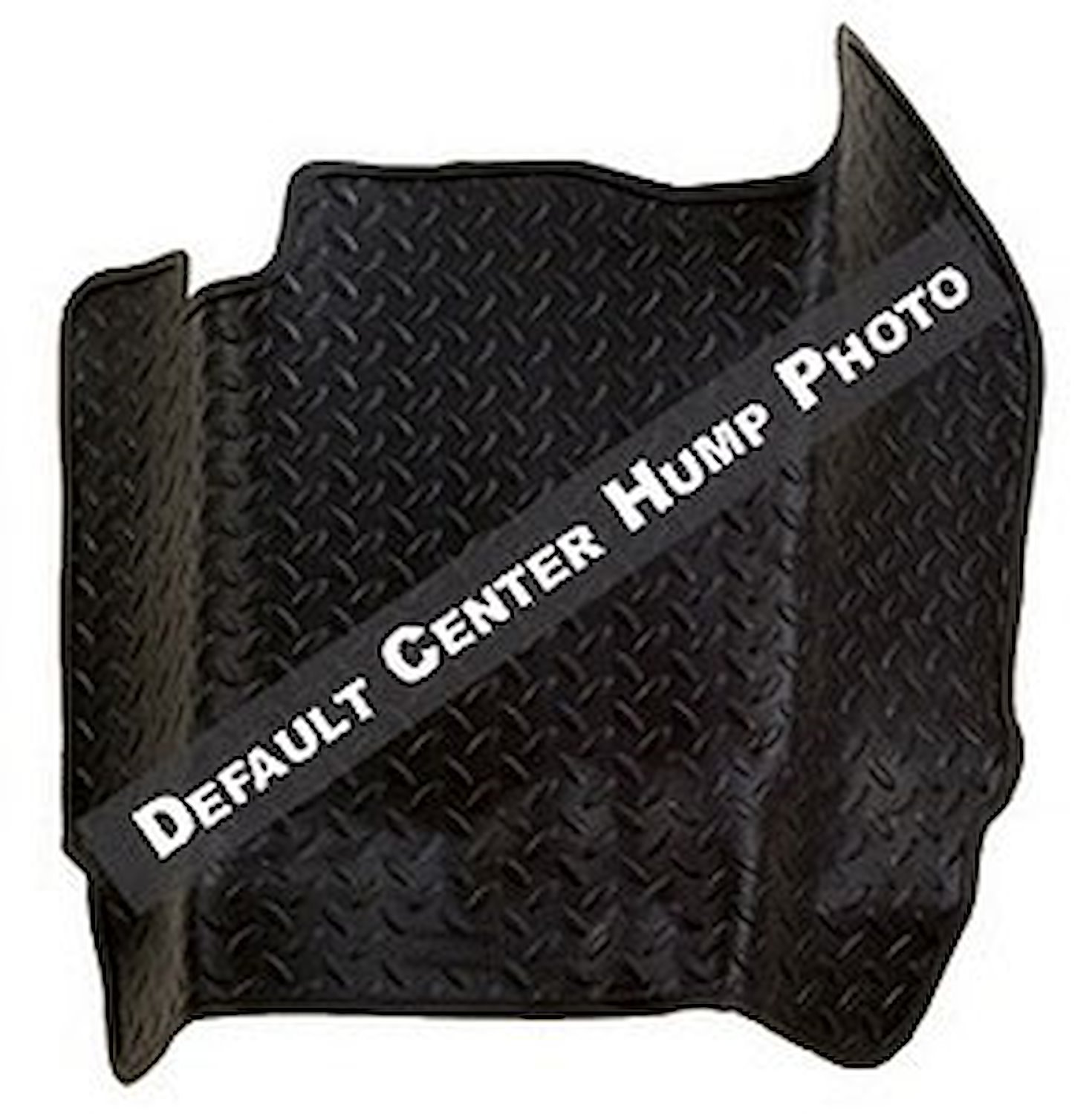 Floor Liner Center Hump Black w/Floor Shift Manual Transfer Case Shifter