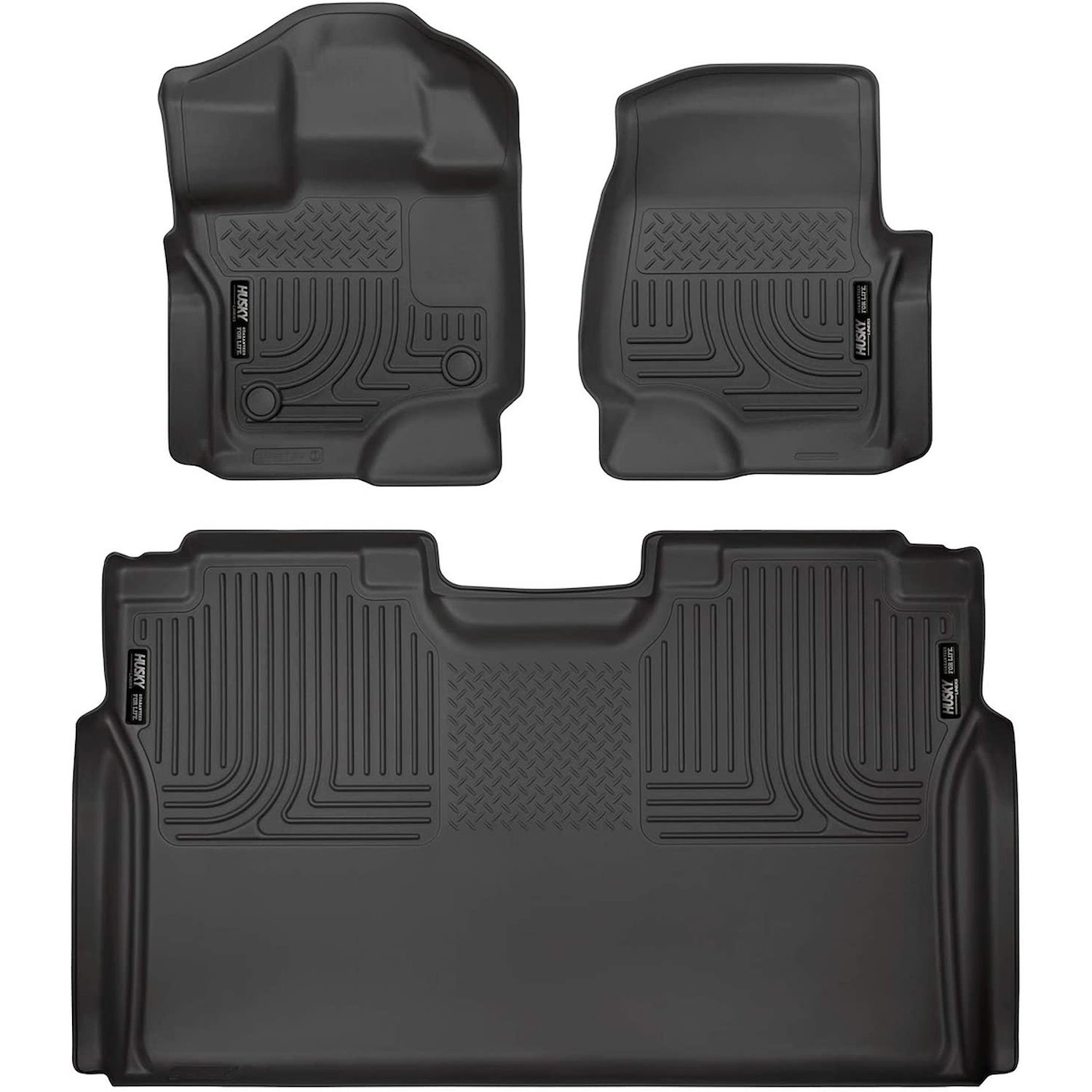 WeatherBeater Floor Liners for 2015-2020 Ford F-150 SuperCrew