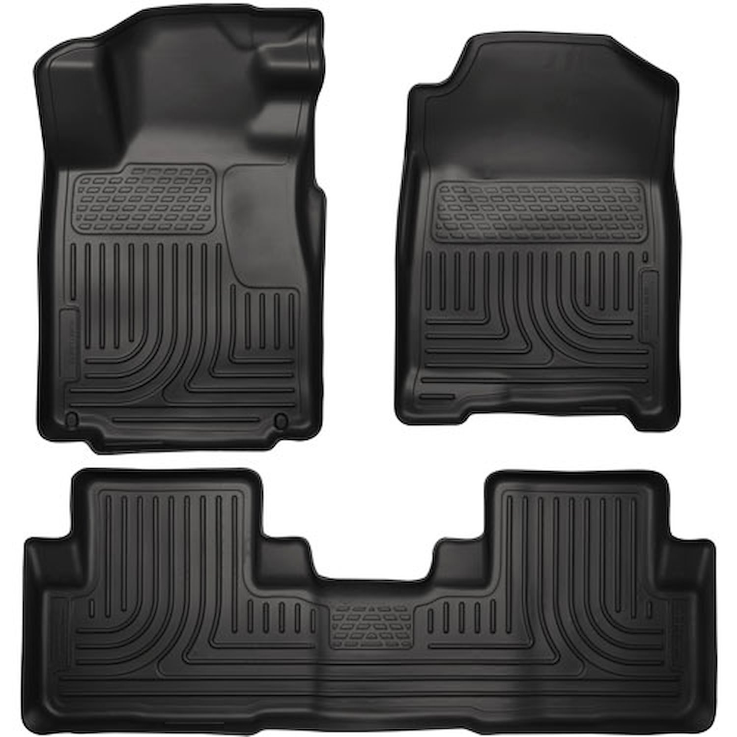 WeatherBeater Floor Liners 2010-2014 Ford Mustang