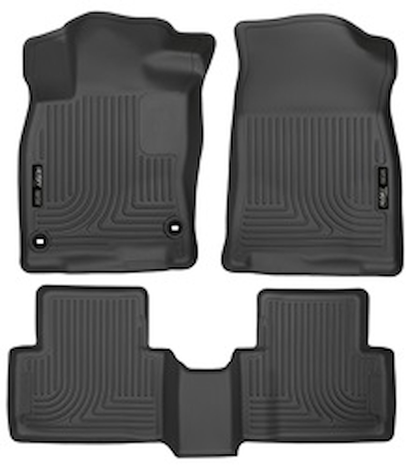 98461 Front/2nd Seat Floor Liners