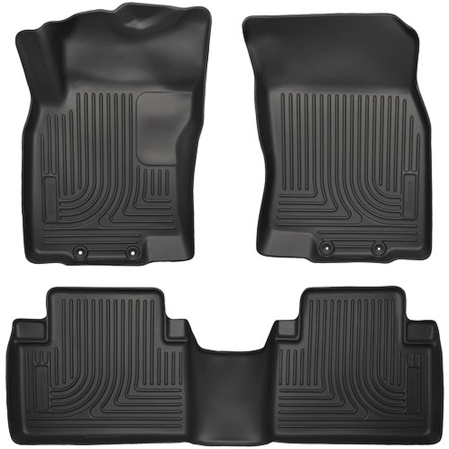 WeatherBeater Floor Liners 2014-16 for for Nissan Rogue