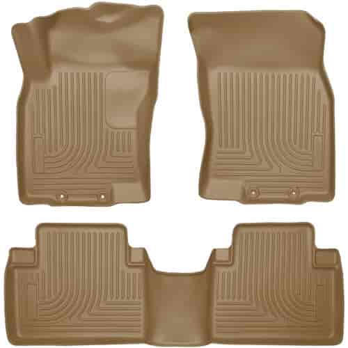 WeatherBeater Floor Liners 2014-16 for Nissan Rogue