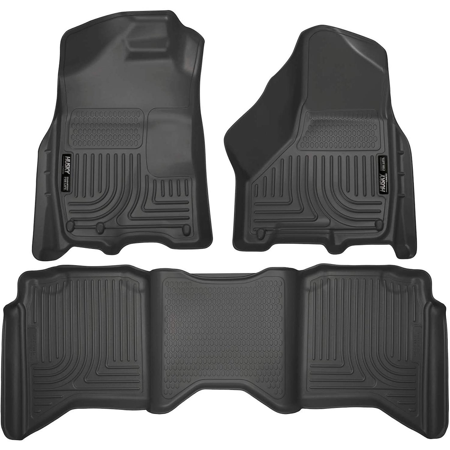 WeatherBeater Floor Liners for Ram 1500 Classic Pickup Truck
