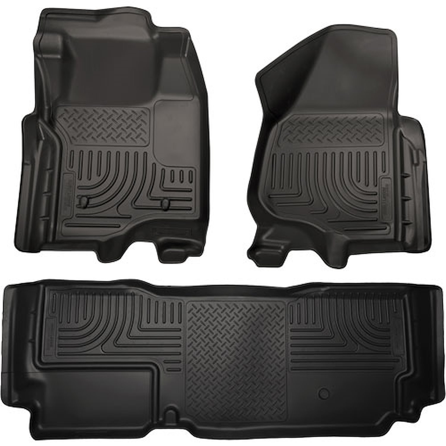 Weather Beater Floor Liner 2012-2016 Ford F250/F350 Super Duty Ext. Cab